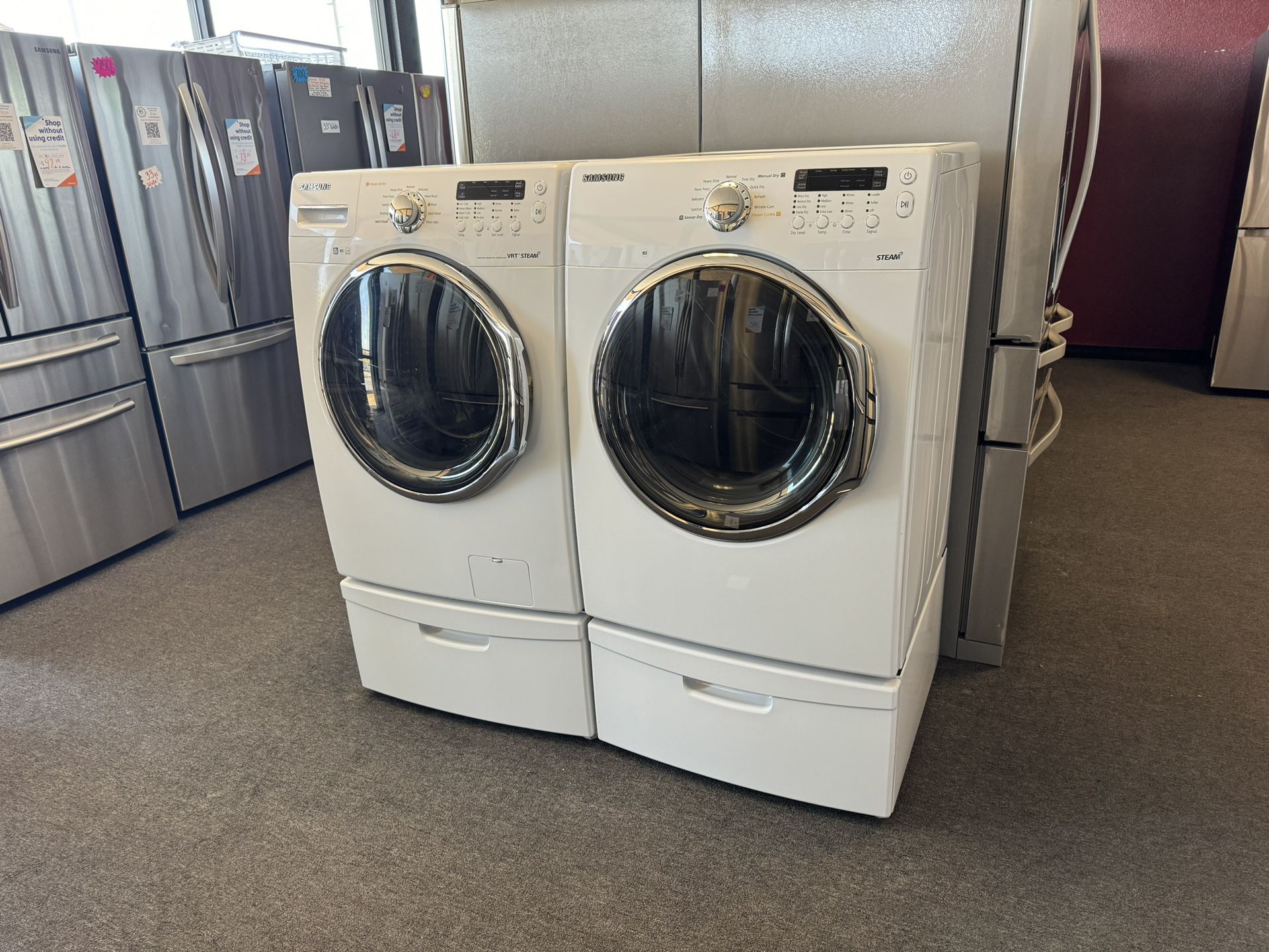 Nice Used Samsung Washer And Electric Dryer 