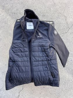 Hurley black jacket