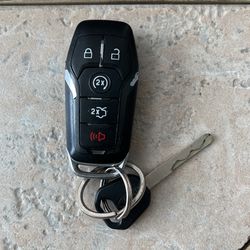 2018 Mustang Fob