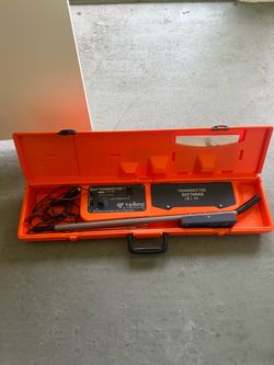Tempo 521 Underground, Wire Locater Buried Valves