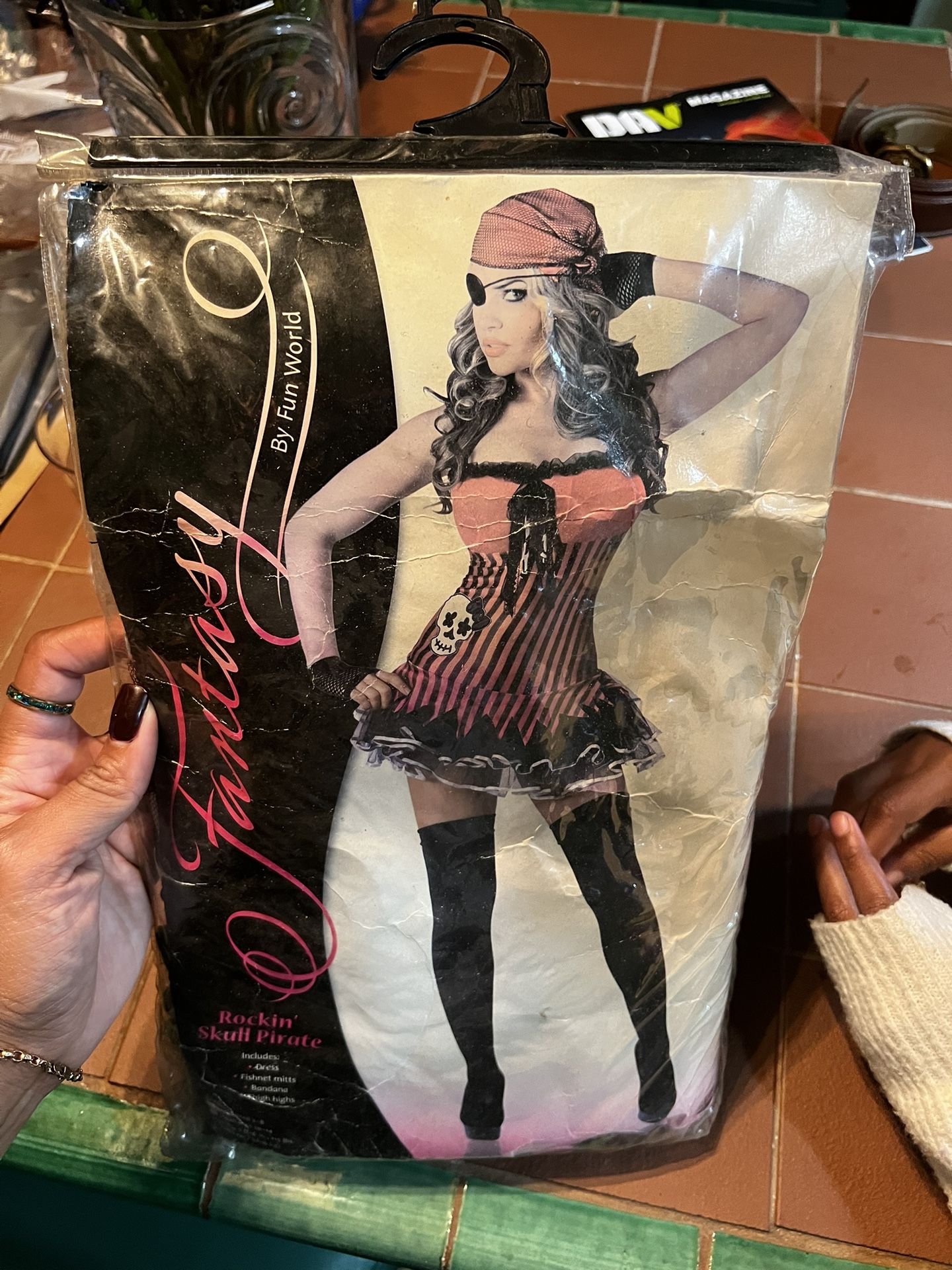 Vintage Halloween Costume 