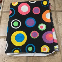 Groovy Retro Fabric - 36”x 46”
