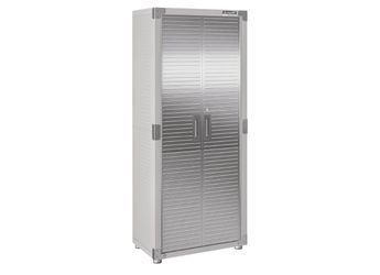 Solid Steel Lockable Metal Storage Cabinet Locker Organizer