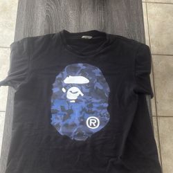 bape shirt size large 