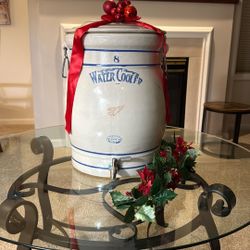 Red Wing  Pottery Water Cooler 8 Gallon