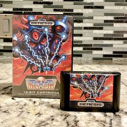 Truxton Sega Genesis 