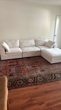 White Cloud Couch