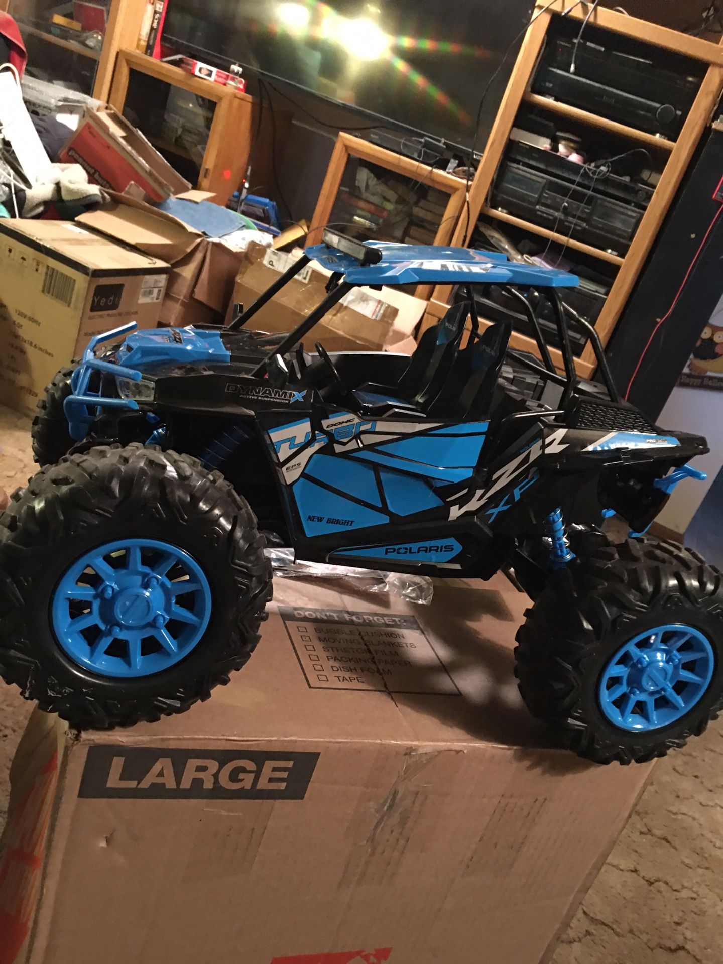 Huge Rzr remote control