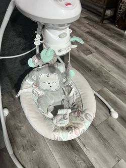 Baby swing