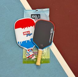 JOOLA Perseus Pro V 16mm Rally Rocket Pickleball Paddle
