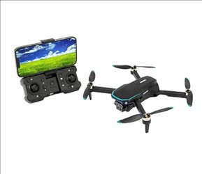 Sky Rider XG-34 Neith foldable drone with GPS and WIFI