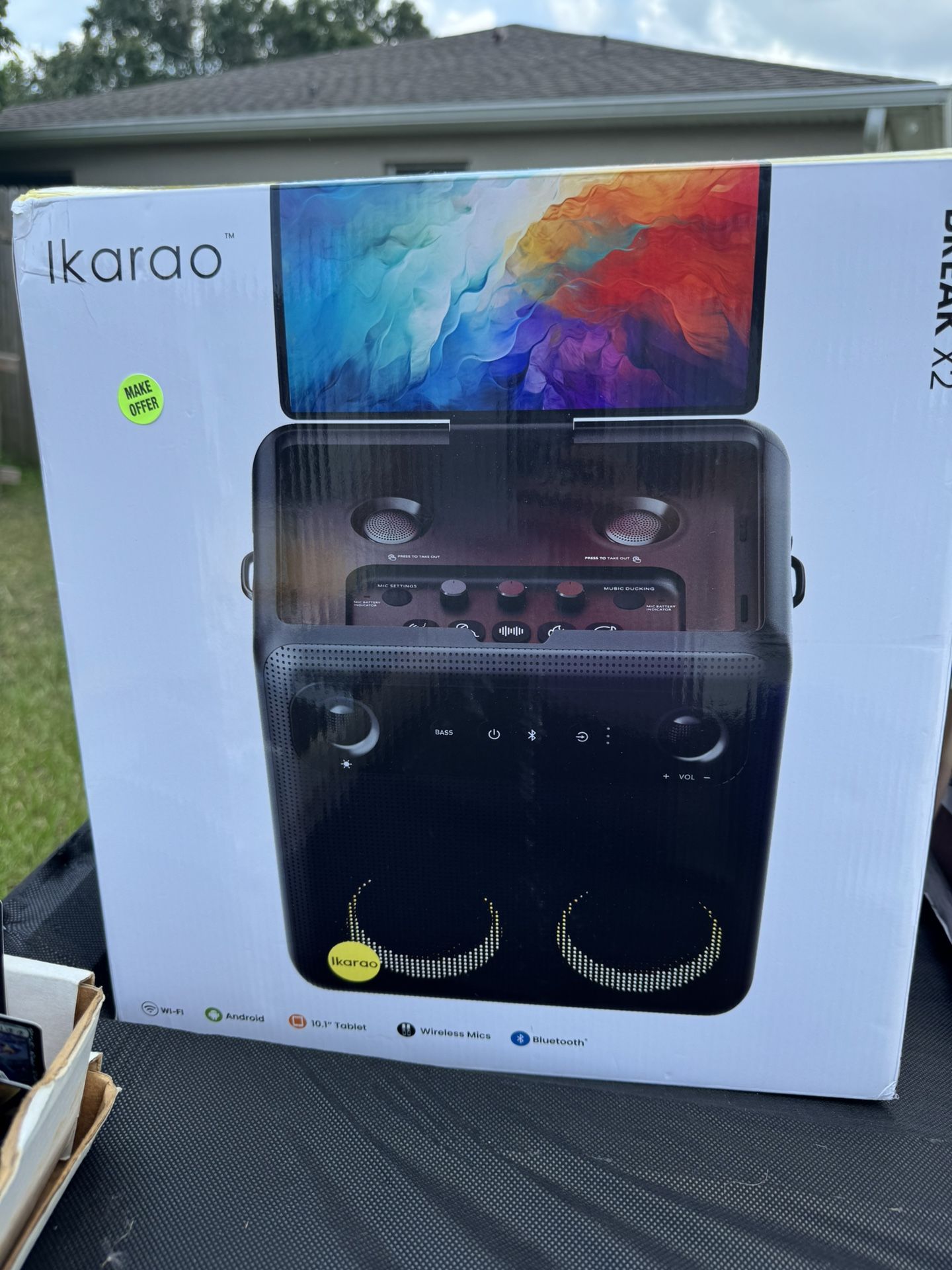 Karaoke Machine 