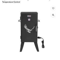Royal Gourmet 28” Analog Smoker with Adjustable Temperature Control