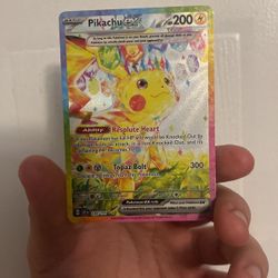Pikachu Ex 238/191 