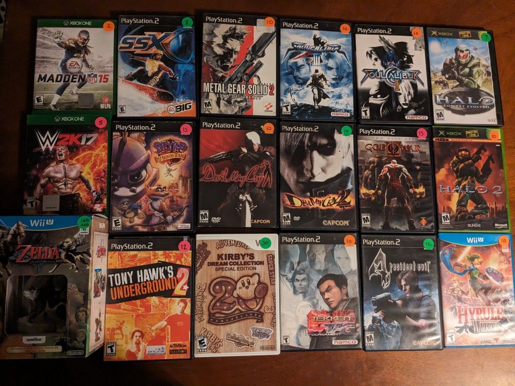 Video Games + Accessories