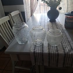 Princess House Jars