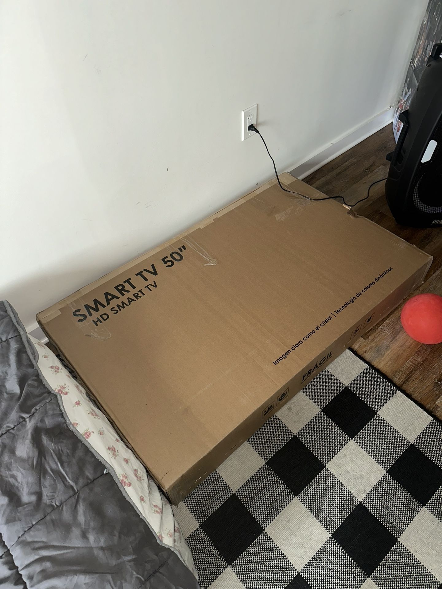 New 50 Inch Flat Screen