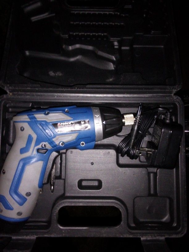 Cordless Screwdriver