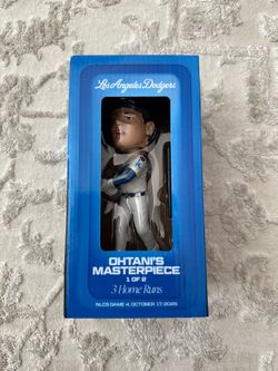 Ohtanis Masterpiece bobble head