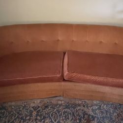 Free Sofa, Optional Sofa Cover And Drapes