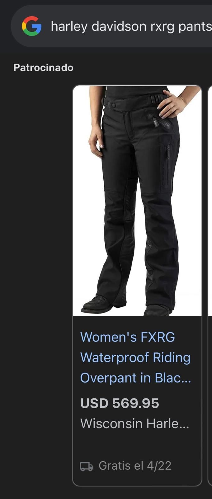 Harley Davidson Fxrg Pants Motorcycle Trousers Harley Davidson