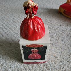 Holiday Barbie Collectable 