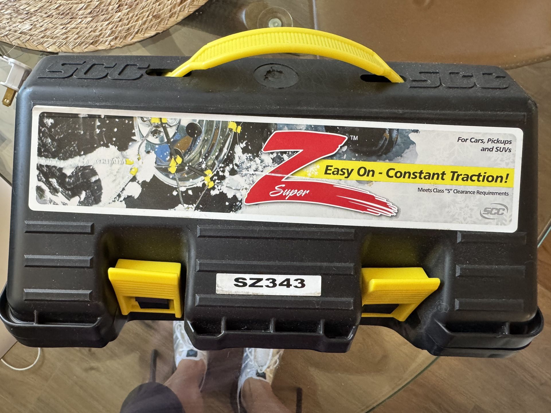 SCC Super Z Tire Chain- New In Box