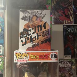 Goku Ultra instinct Resin Statue Action Figure