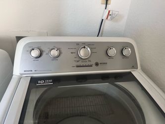 Maytag Bravos MCT Top-Load Washing Machine