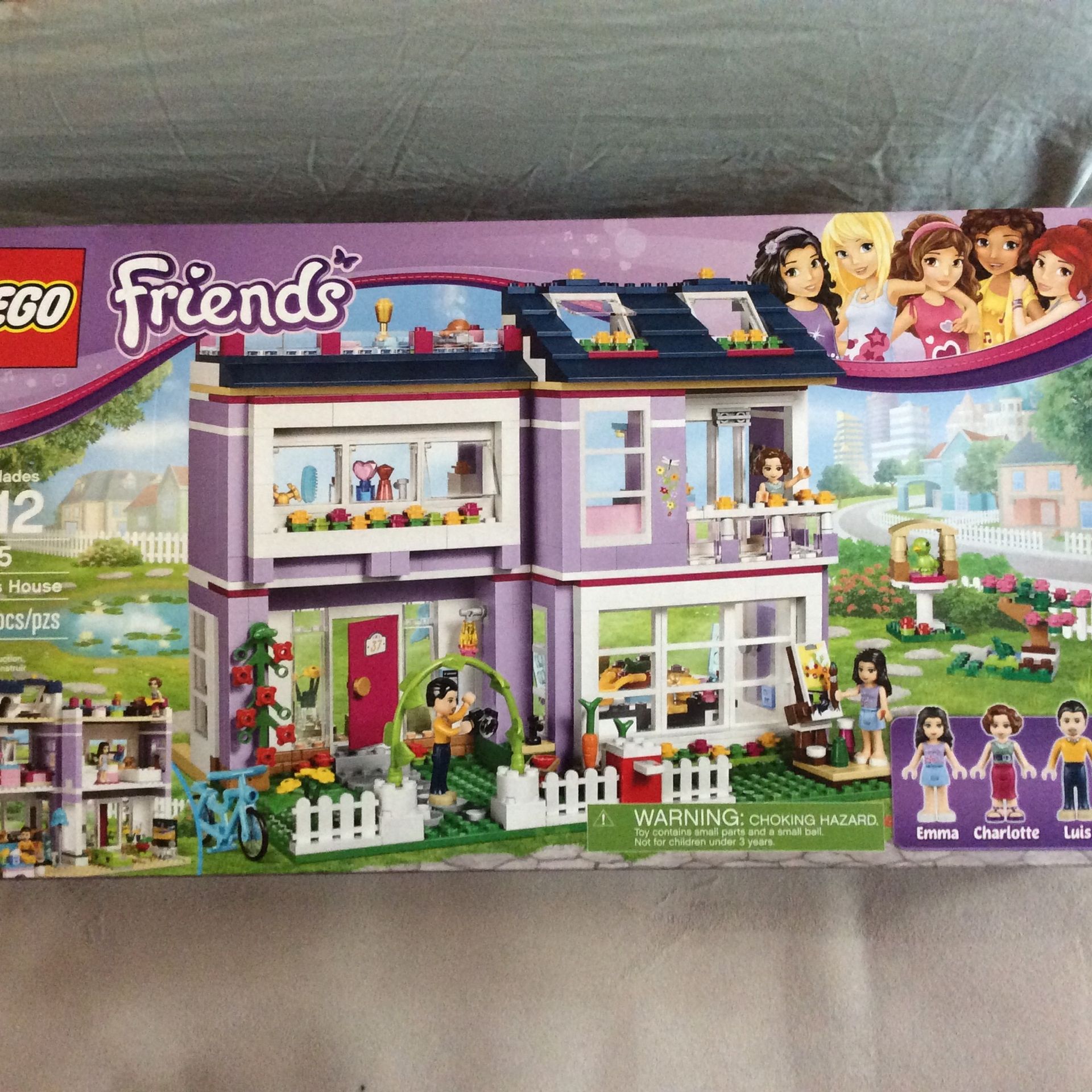 LEGO Friends Emma’s House