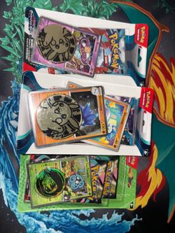 Pokémon TCG Blister Packs Paradox rift and Ascended Heroes