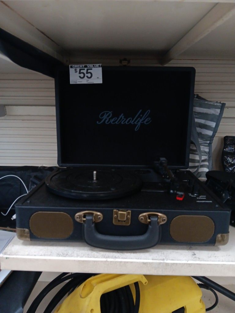 Turntable Component