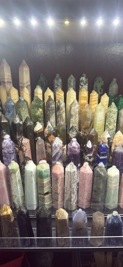 Crystal tower lot