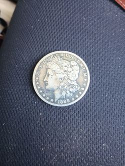 1888 Silver Coin