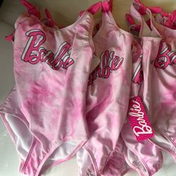 New With Tags Barbie Bathing suit 