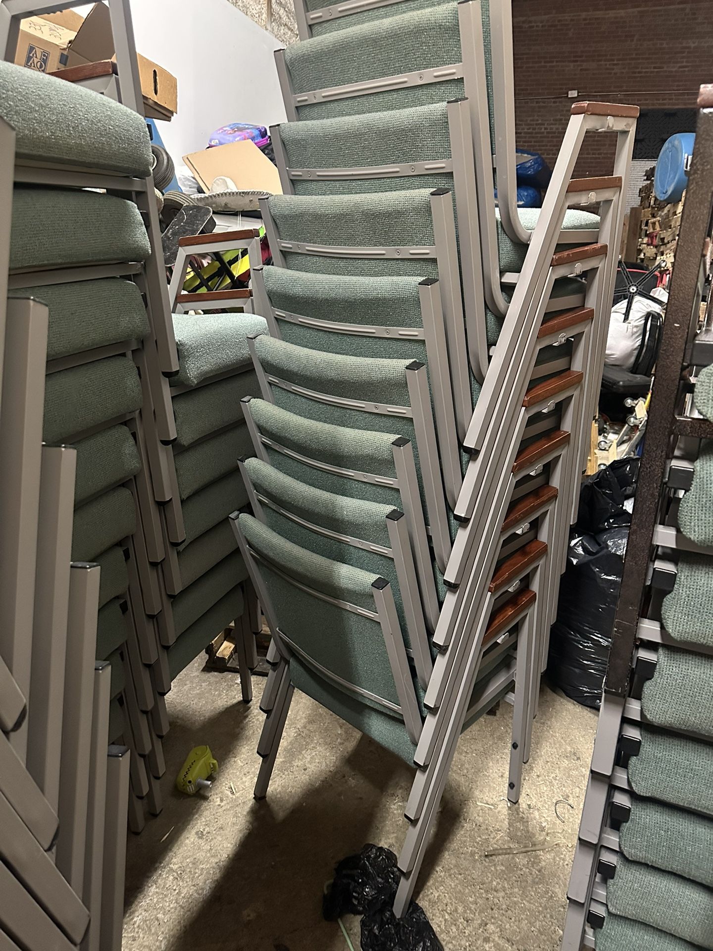 Stackable Chairs