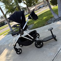 Mockingbird Double Stroller