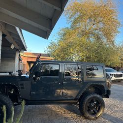 2018 Jeep Wrangler JK Unlimited