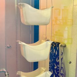 3 Bucket Shower Caddy 