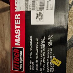 Fitech GO EFI THROTTLE BODY INJECTION SYSTEM 