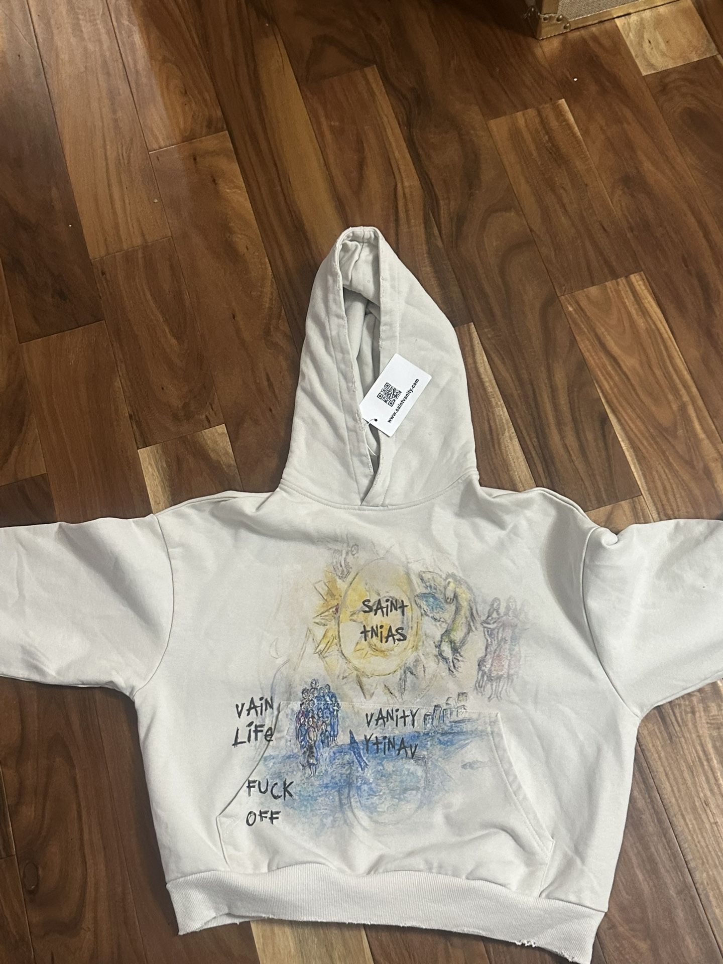Brand New Saint Vanity Hoodie