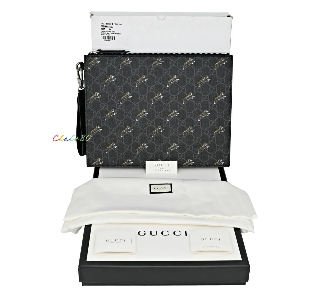 Gucci Supreme Tiger cluth