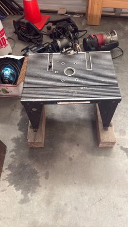 Router table