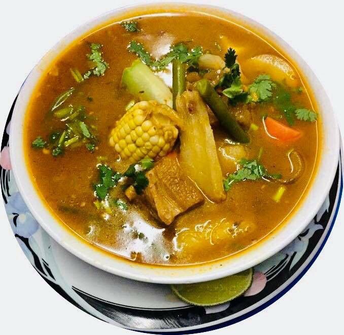 Sopa de pata o mondongo