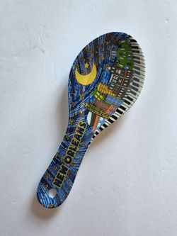 Spoon Rest New Orleans Music Sky Mosaic City Piano Ceramic