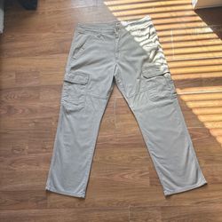 Tan Wrangler Cargos 