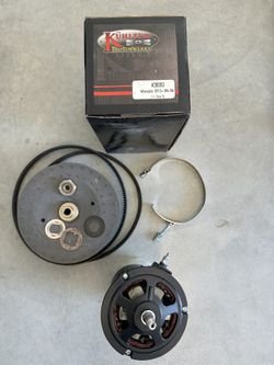 VW BUG GHIA Kuhltek 12 V Alternator & Fan