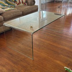 Acrylic Glass luxury Coffee Table