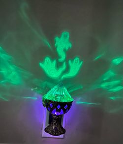 Bath and Bodywork's Halloween wallflower plug in