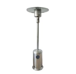 Outdoor heater with propane tank
